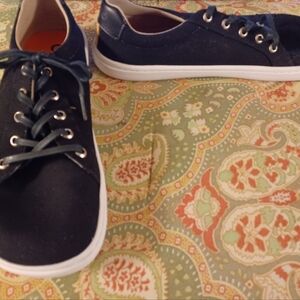 Origo black flats tie up sneakers shoes US 11 EUR 42 made in Mexico